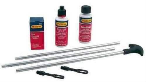 Outers Guncare Univ Cleaning Kit Alum Rod RIF/PIST/Shot 98200